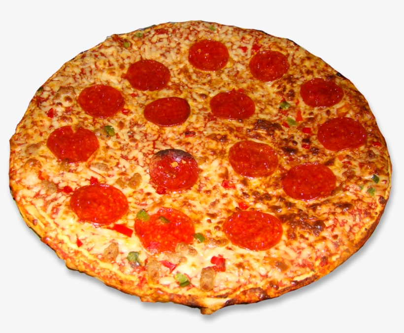 Pepperoni Pizza - Pepperoni Jpg, transparent png