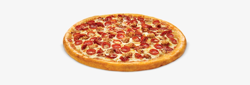 Pepperoni Pizza Png Clipart - Pepperoni Pizza Transparent Background, transparent png