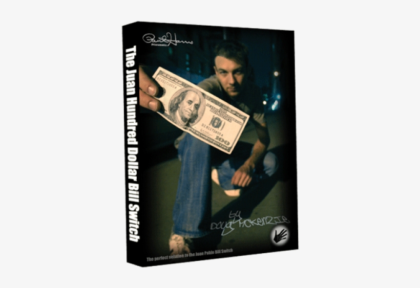 Juan Hundred Dollar Bill Switch By Doug Mckenzie Video - Juan Hundred Dollar Bill Switch (with Hundy 500 Bonus), transparent png