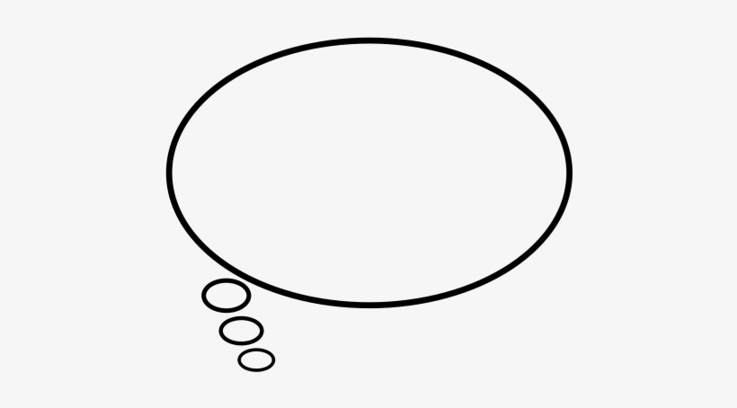 Speech Bubble Png Pic Png Images - Circle, transparent png