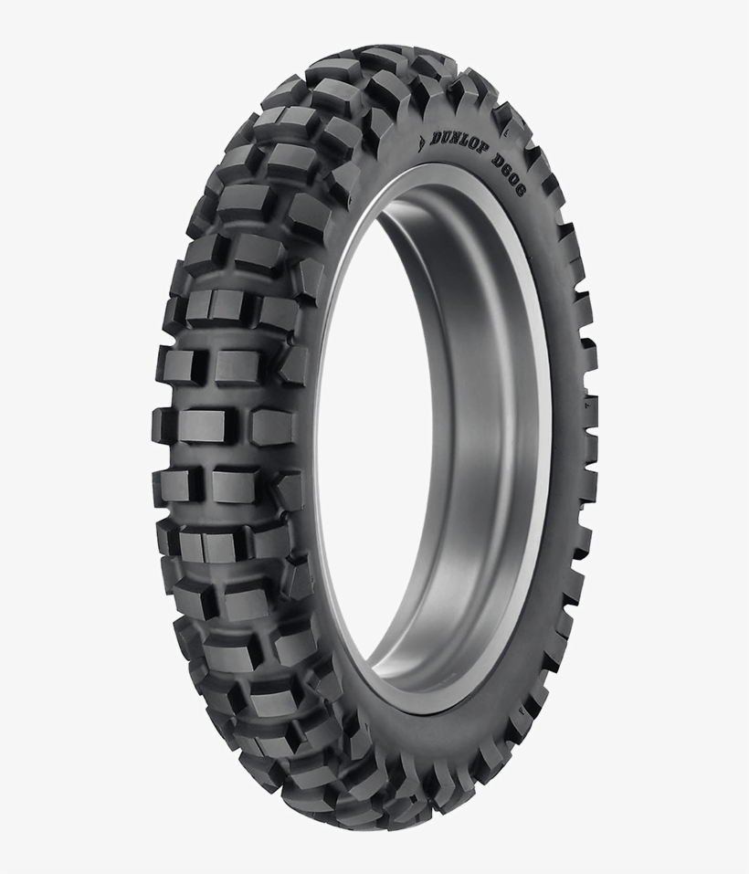 Dunlop D606 Dual Sport Tire, transparent png