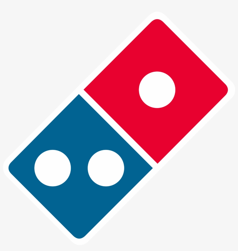 Domino's Pizza Logo - Domino's Pizza Logo Png, transparent png