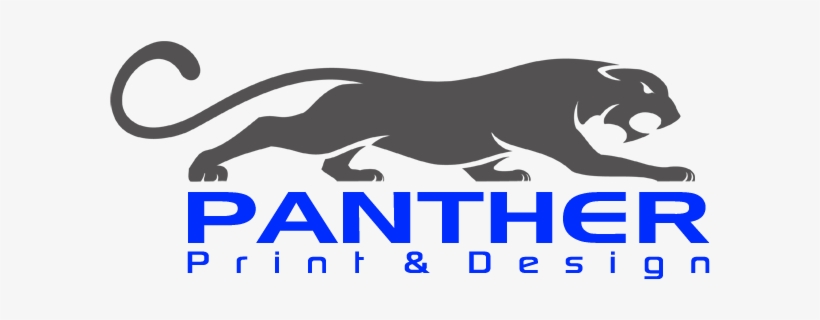 020 8592 - Panther Print And Design, transparent png