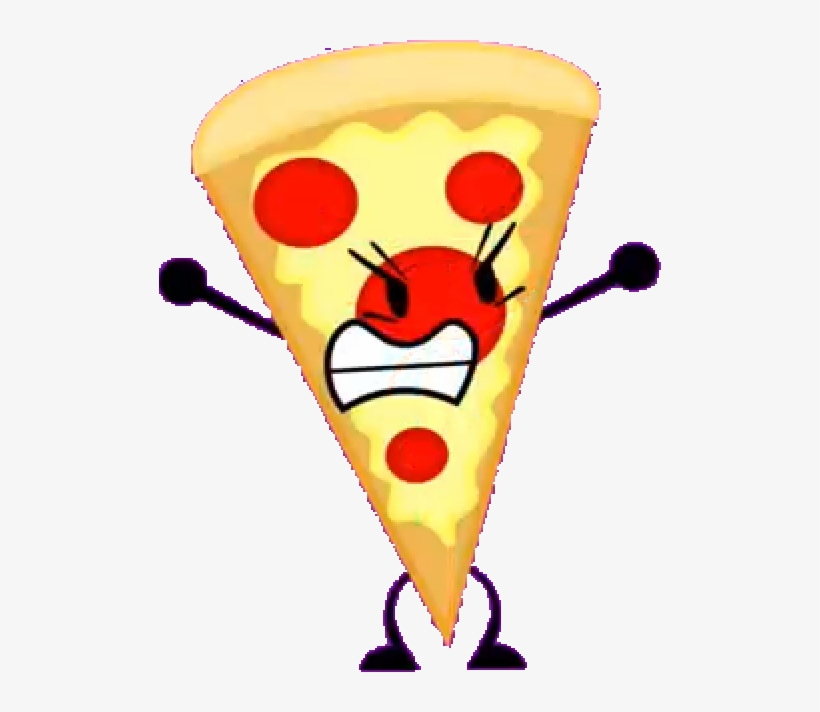 Pizza - Bfdi Pizza, transparent png