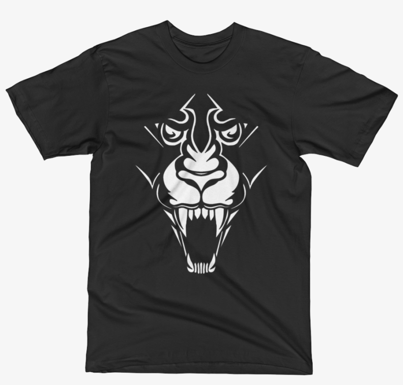 Image Of Nublack Panther Tee - T-shirt, transparent png