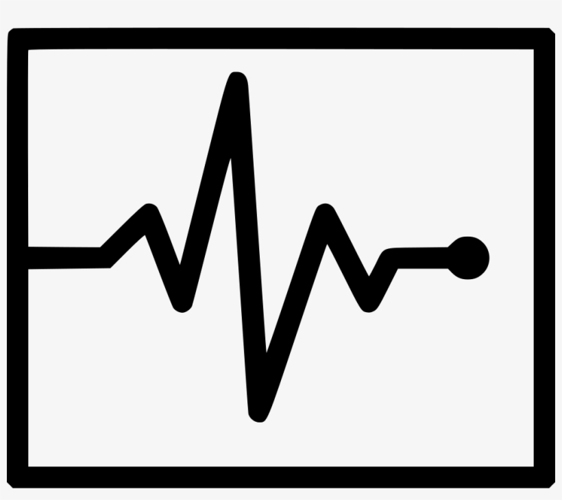 Heart Monitor Comments - Electrocardiography Icon, transparent png