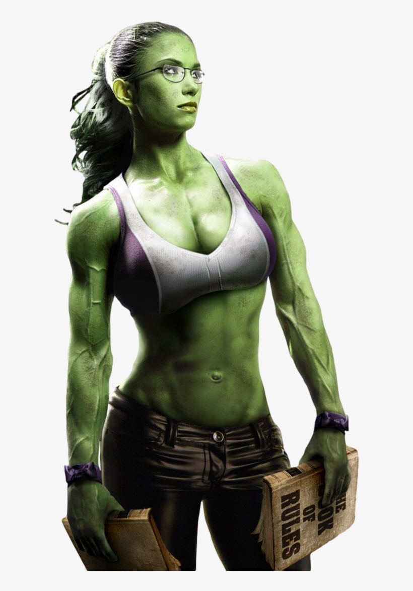She Hulk Transparent Image - She Hulk Concept Art, transparent png