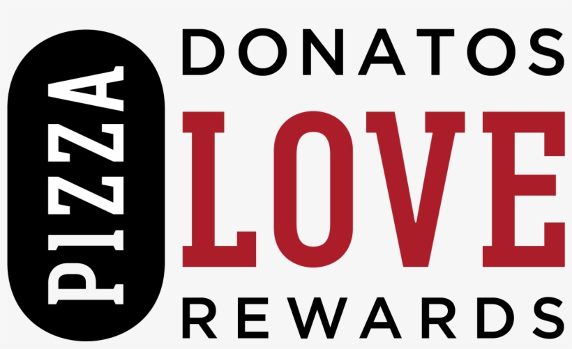 Donatos Pizza Love Rewards Logo - Donatos Pizza, transparent png