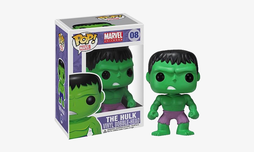 The Hulk - Funko Pop The Hulk, transparent png