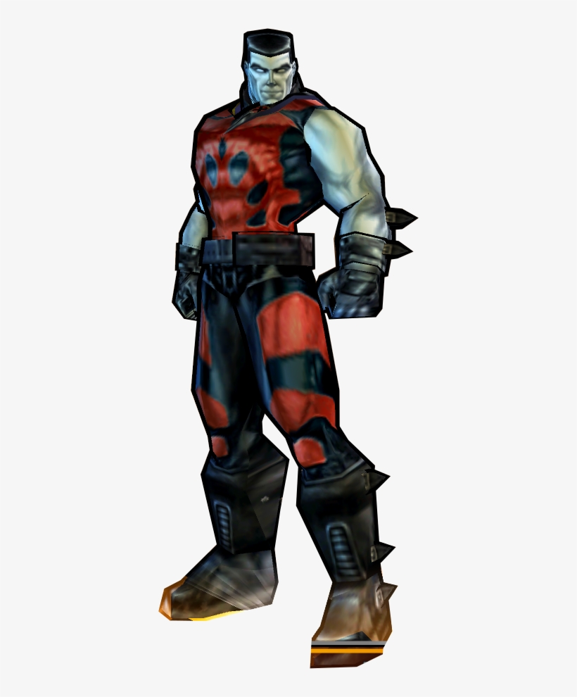 Colossus' Space Suit Outfit Fix, transparent png