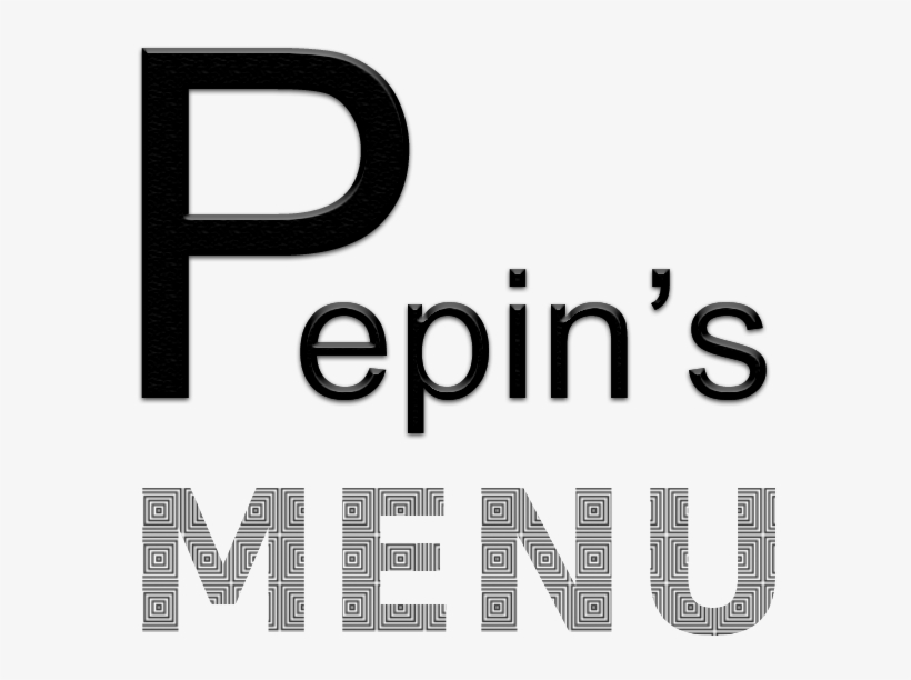 Pepin's Menu, transparent png