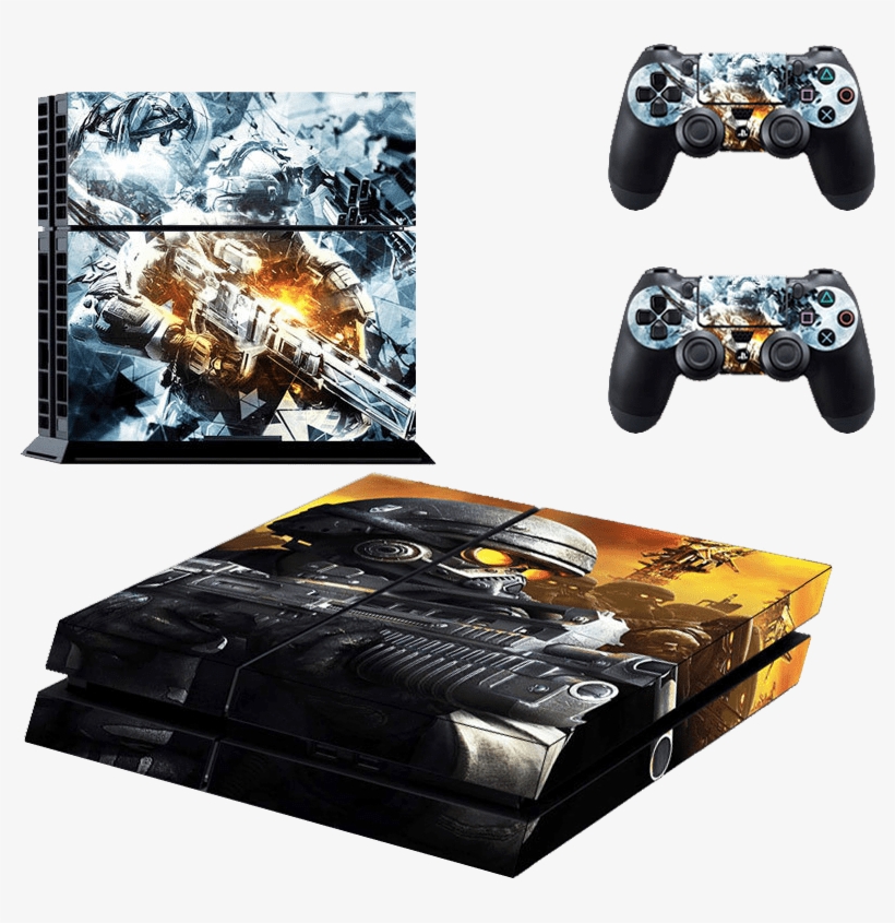 Ps4 Skin Killzone Shadow Fall Type 2 Ps4, transparent png