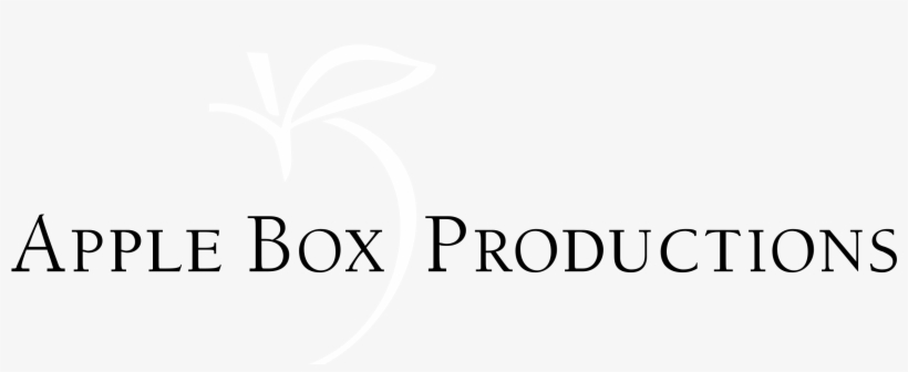 Apple Box Productions Logo Black And White, transparent png