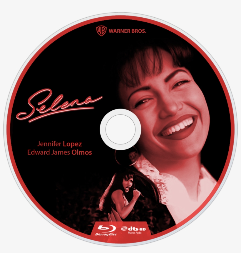 Selena Bluray Disc Image, transparent png