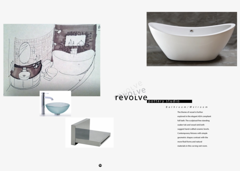 Revolve 10 Bathroom, transparent png