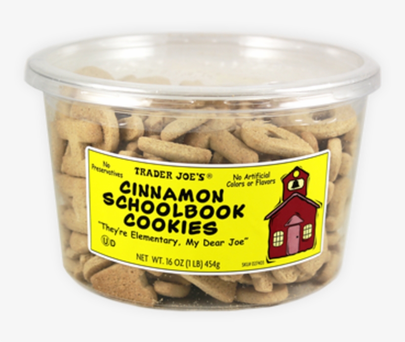 27403 Cinnamon Schoolbook Cookies, transparent png