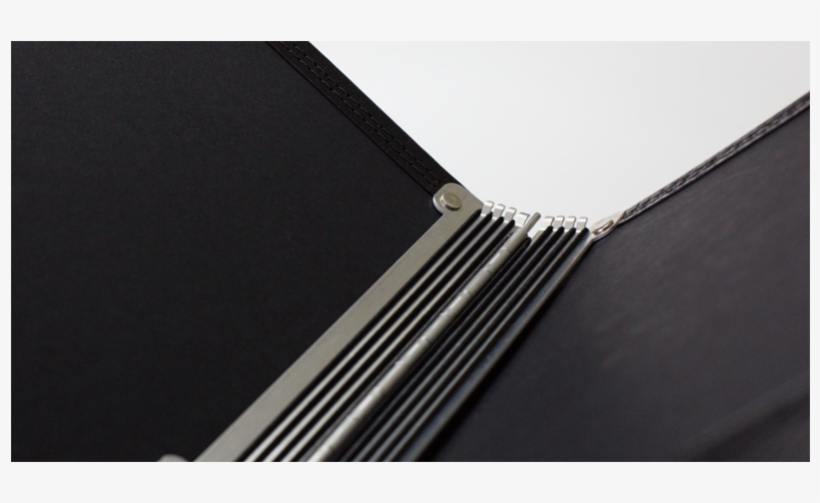 The Deluxe Black Folder, transparent png