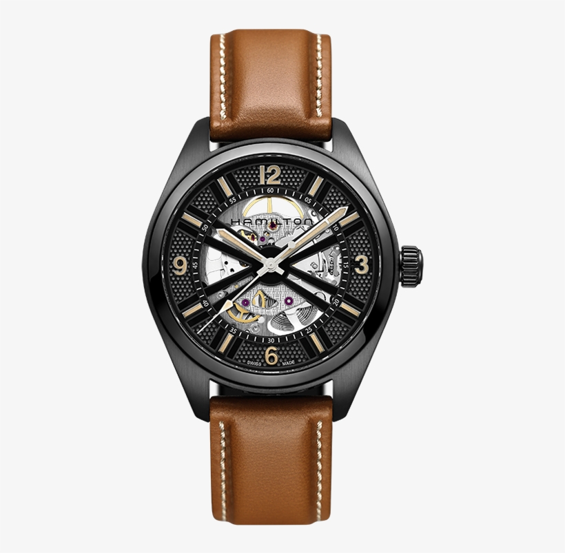 Khaki Field Skeleton Auto, transparent png