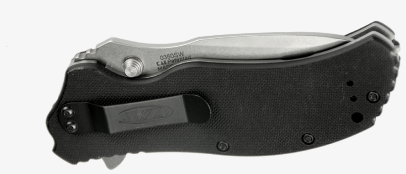 Zero Tolerance 0350sw Folder Black G-10 Folding Knife, transparent png