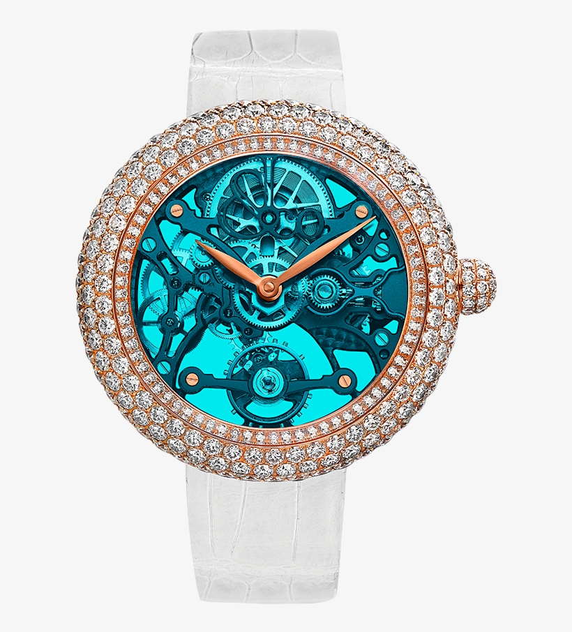 Brilliant Skeleton Northern Lights Rose Gold, transparent png