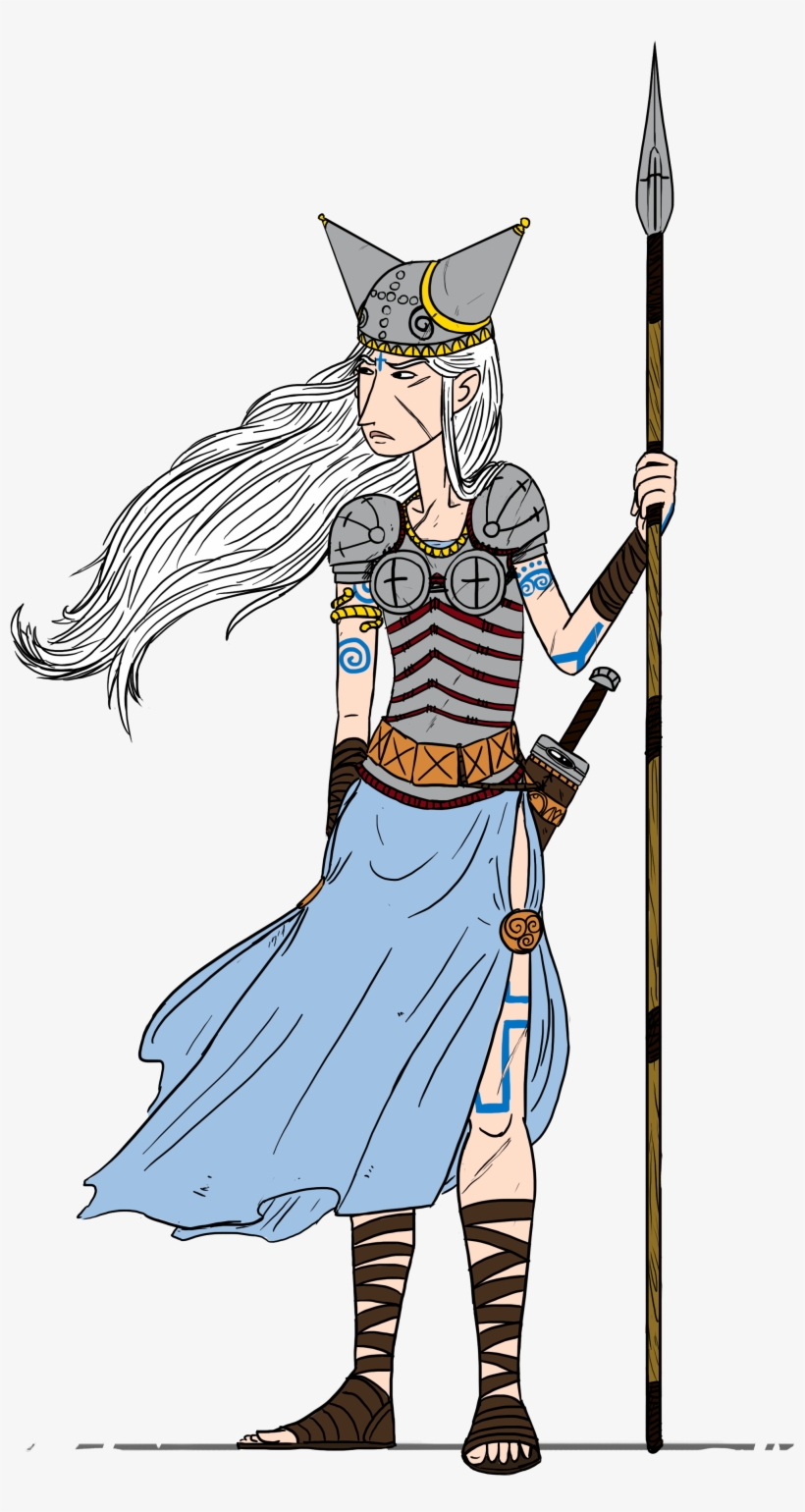Full Body Portrait Of Gunda The Guilty, transparent png