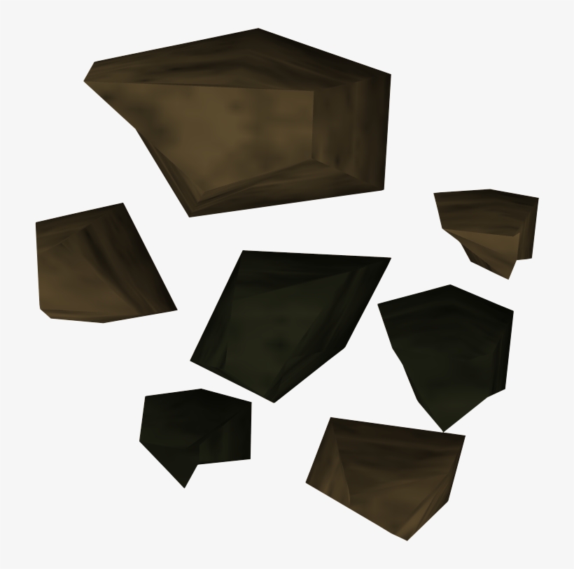 Coal Detail, transparent png