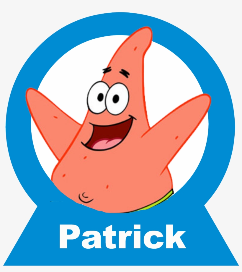 Patrick, transparent png