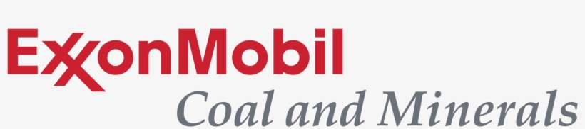 Exxonmobil Coal And Minerals Logo Png Transparent, transparent png