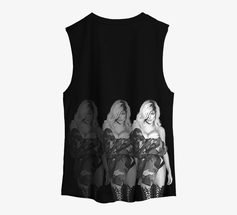 Triple Photo Muscle Tank, transparent png