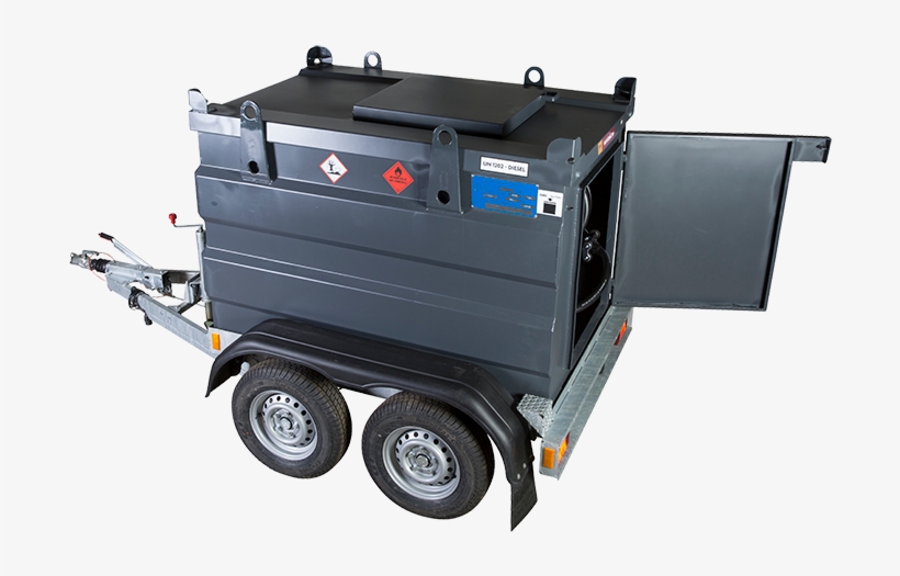 Tilhenger Med Adr Godkjent Tank, transparent png