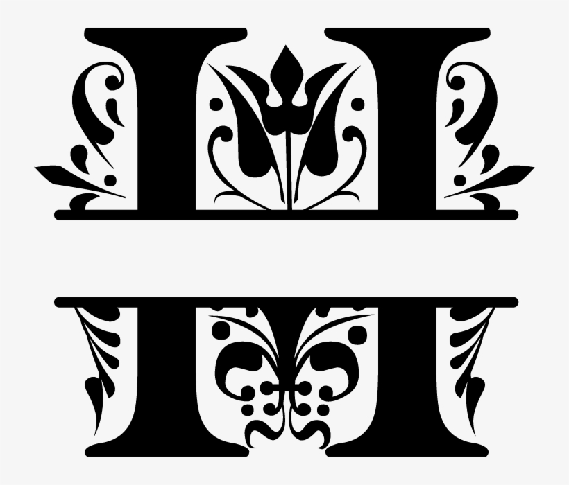 H, transparent png