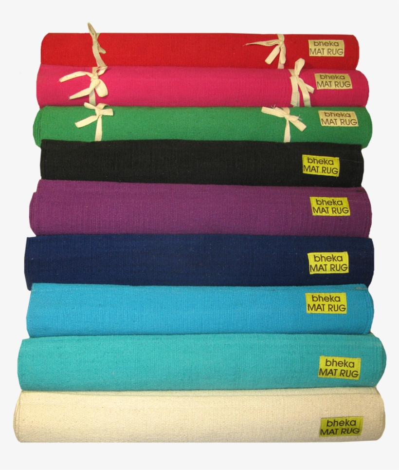 Solid Cotton Yoga Mat Rug, transparent png