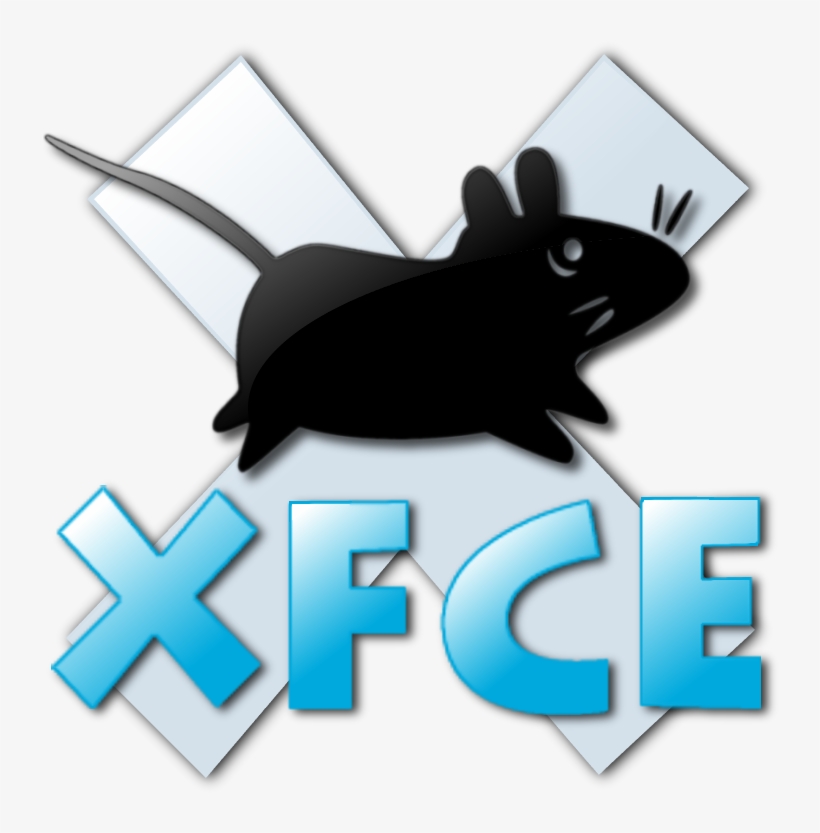 Xfce On Twitter, transparent png