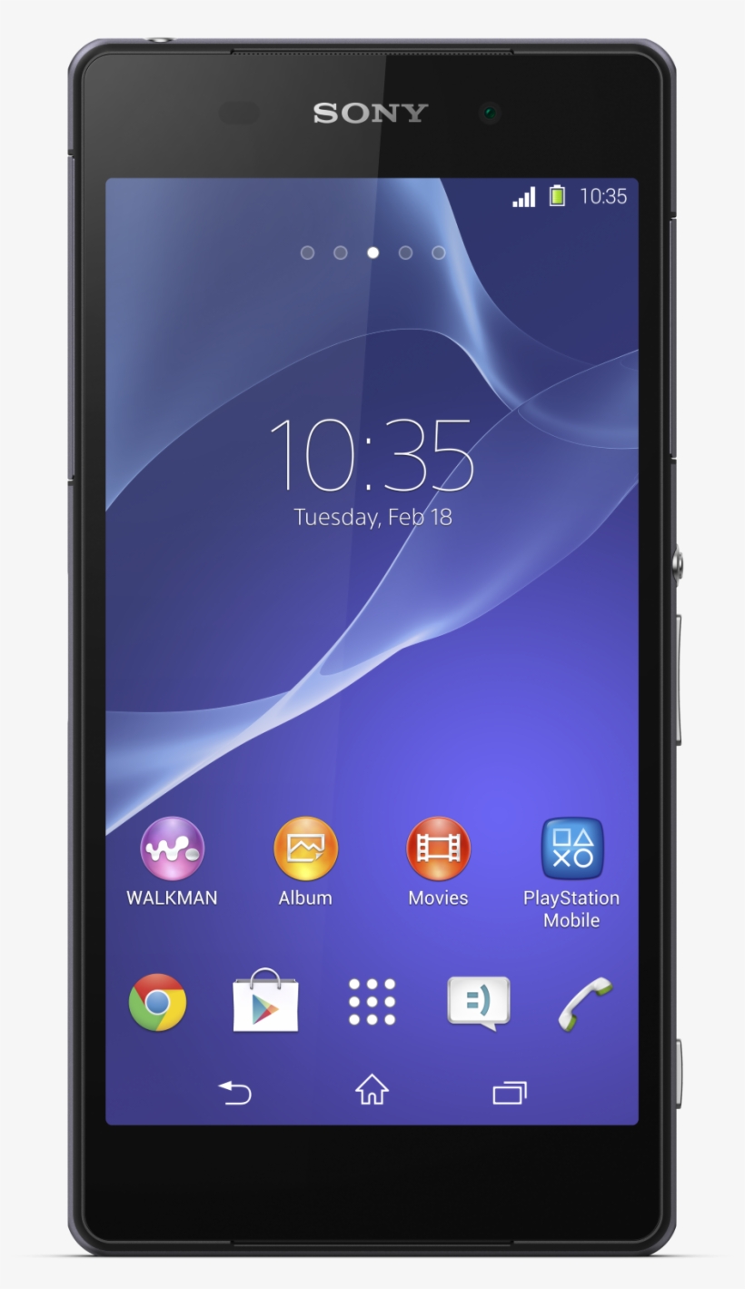 Hard Reset Sony Xperia Z2, transparent png