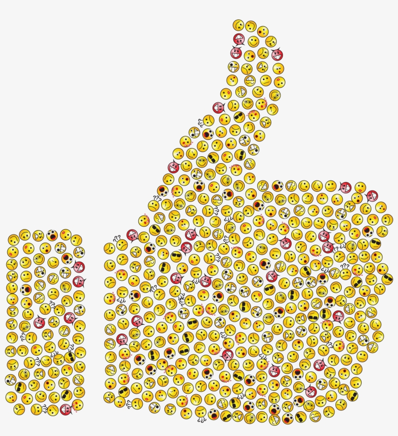 This Free Icons Png Design Of Thumbs Up Smileys, transparent png