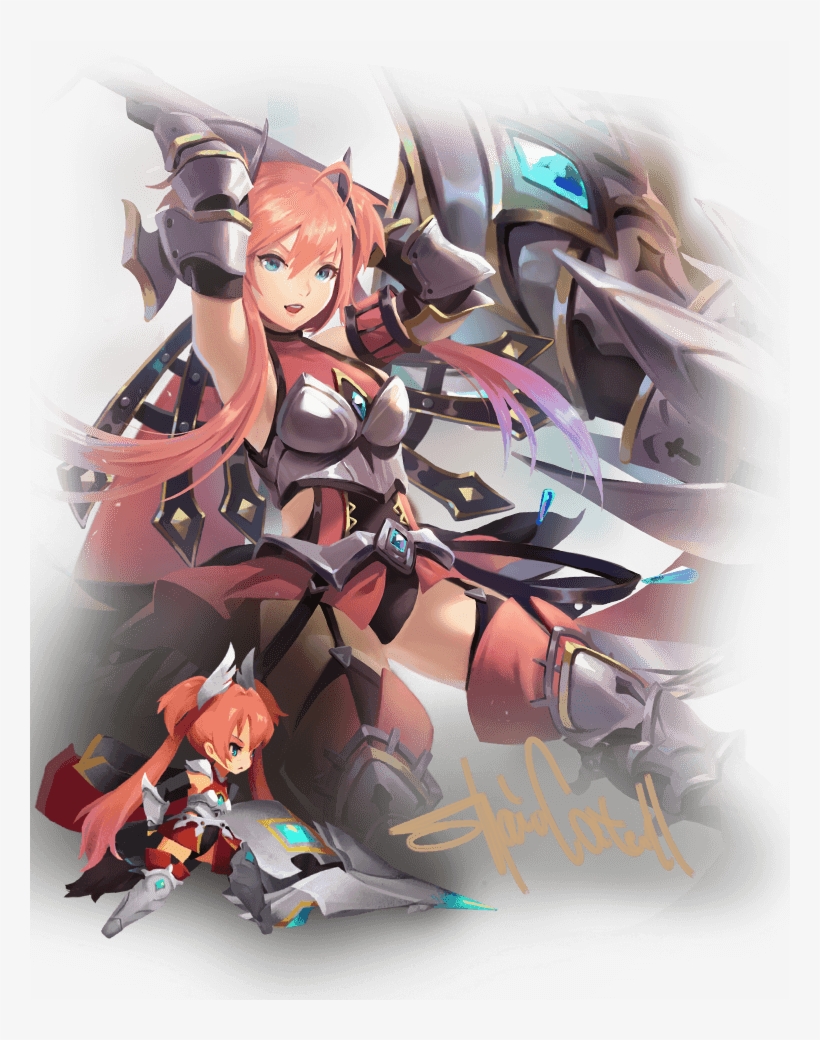 Female Warrior Png, transparent png