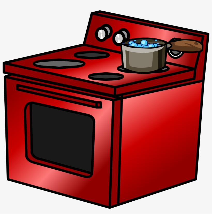 Shiny Red Stove Sprite 006, transparent png