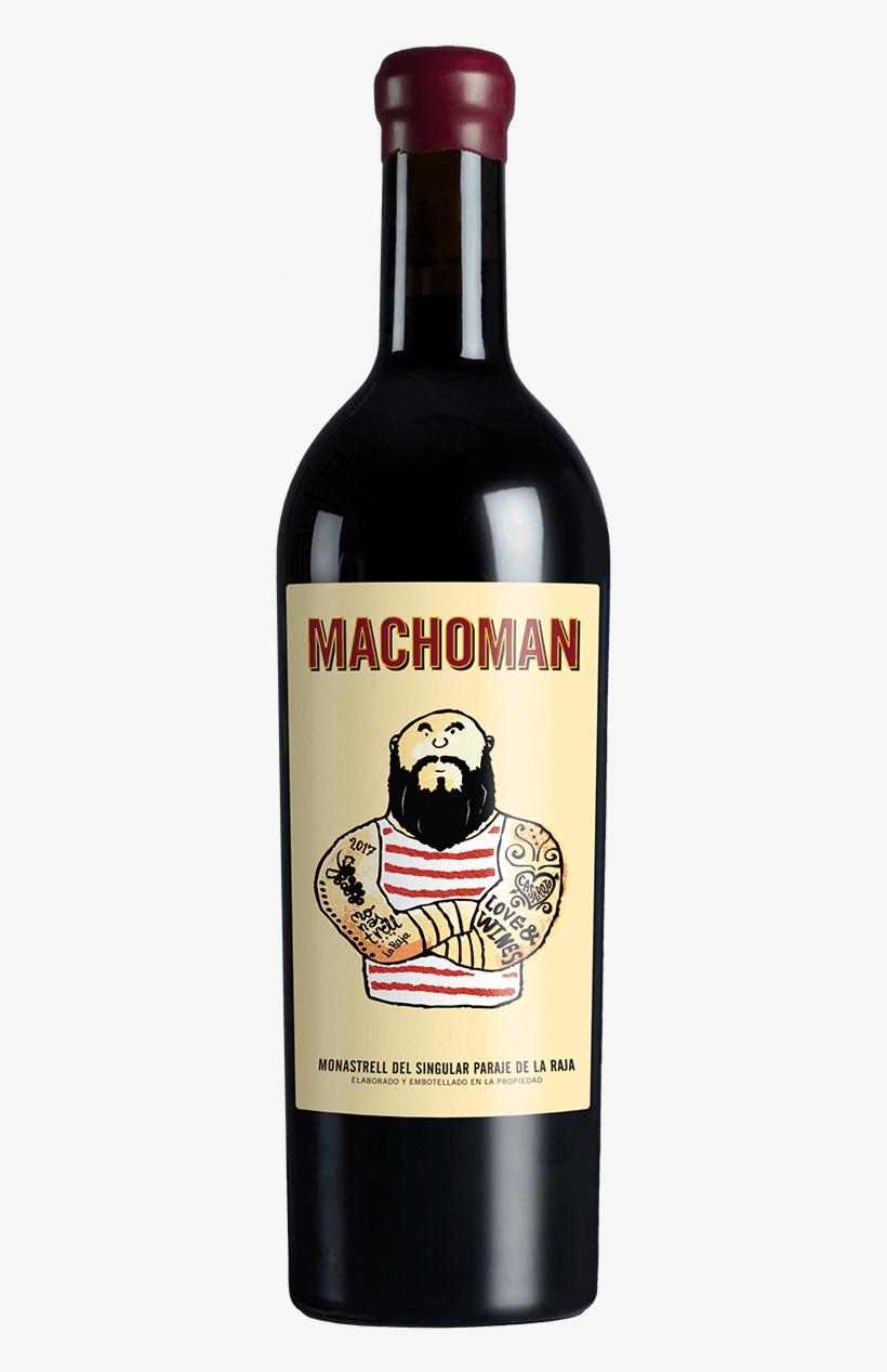 Macho Man Monastrell Jumilla Do 2017 Casa Rojo, transparent png