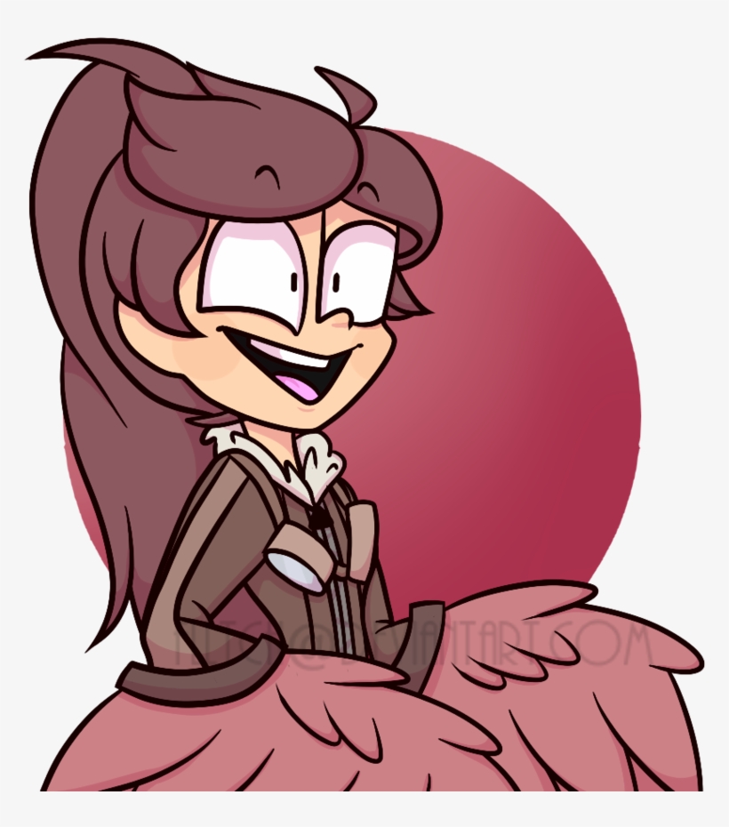 Birb Girl [request 1/3] By Flltch, transparent png