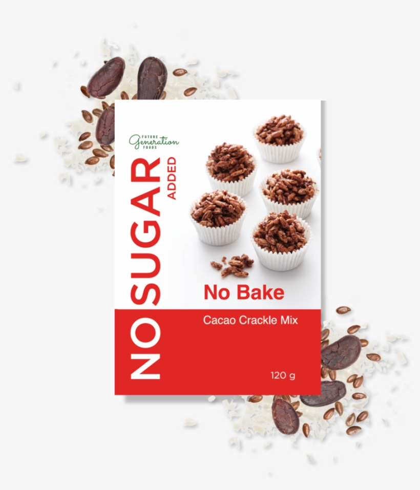 Nsa Crackle Cacao Mix, transparent png