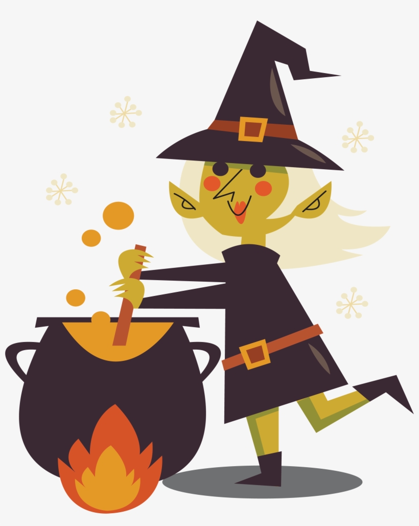 Witch Potion Clip Art, transparent png