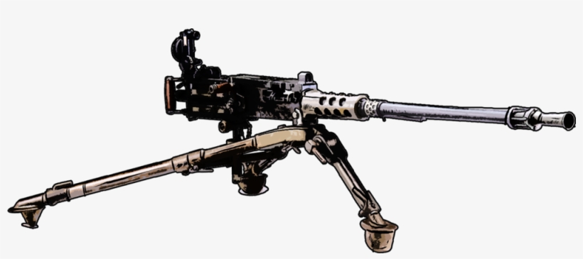 Modernfirearms 0000 M2hb-browning, transparent png
