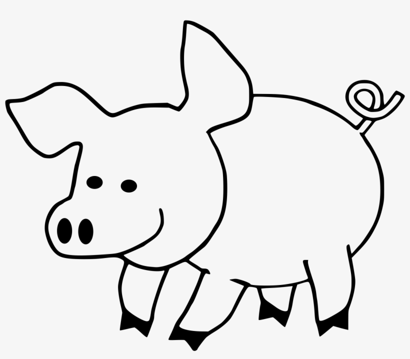 This Free Icons Png Design Of Pig Stamp, transparent png