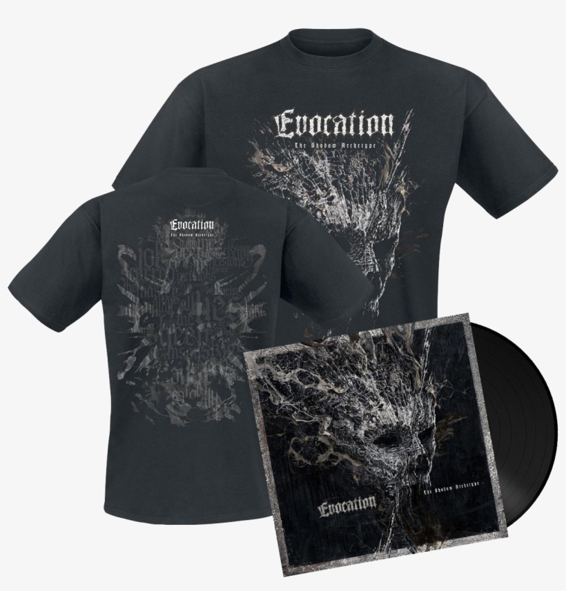 Evocation The Shadow Archetype Vinyl Lp Black Plus, transparent png