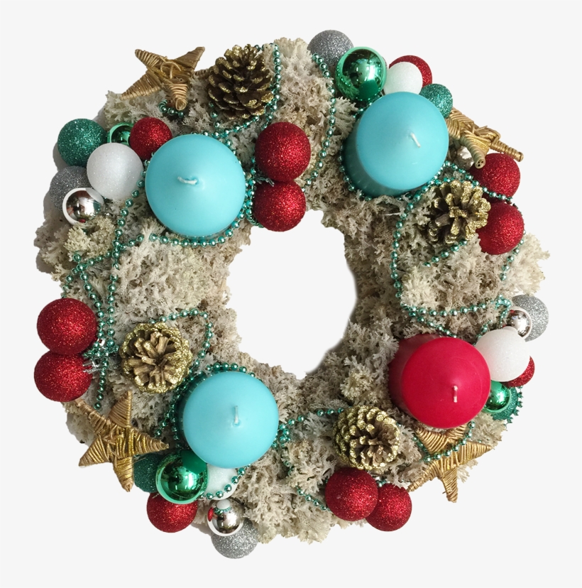Christmas Wreath, transparent png