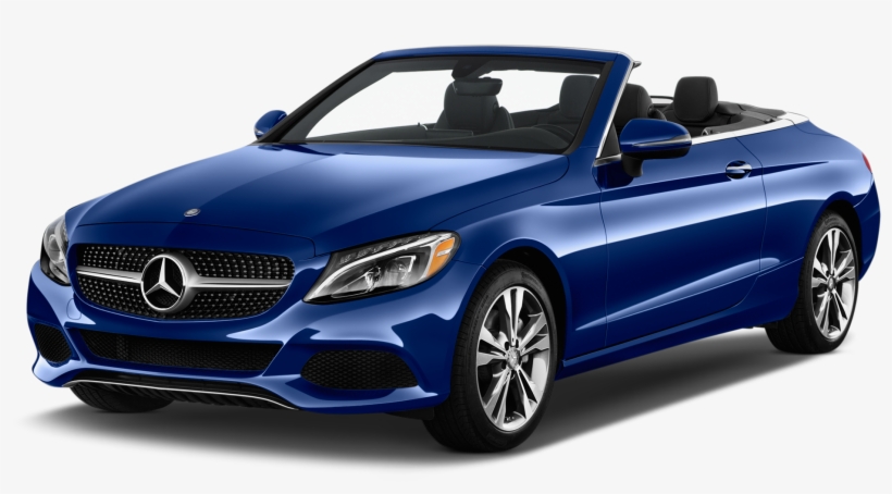 Mercedes Benz Clipart Convertible Black, transparent png