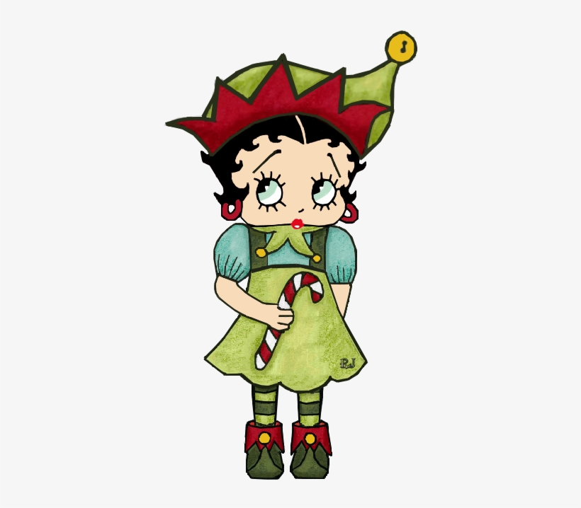 Xmas Elf, transparent png
