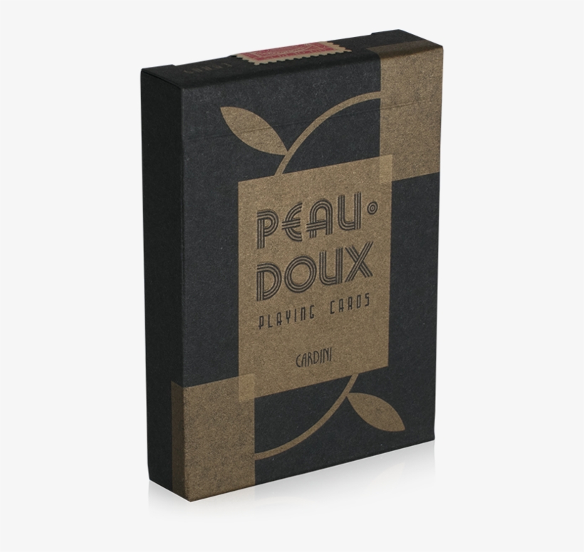 Peau Doux Playing Cards By Art Of Play *sealed*, transparent png