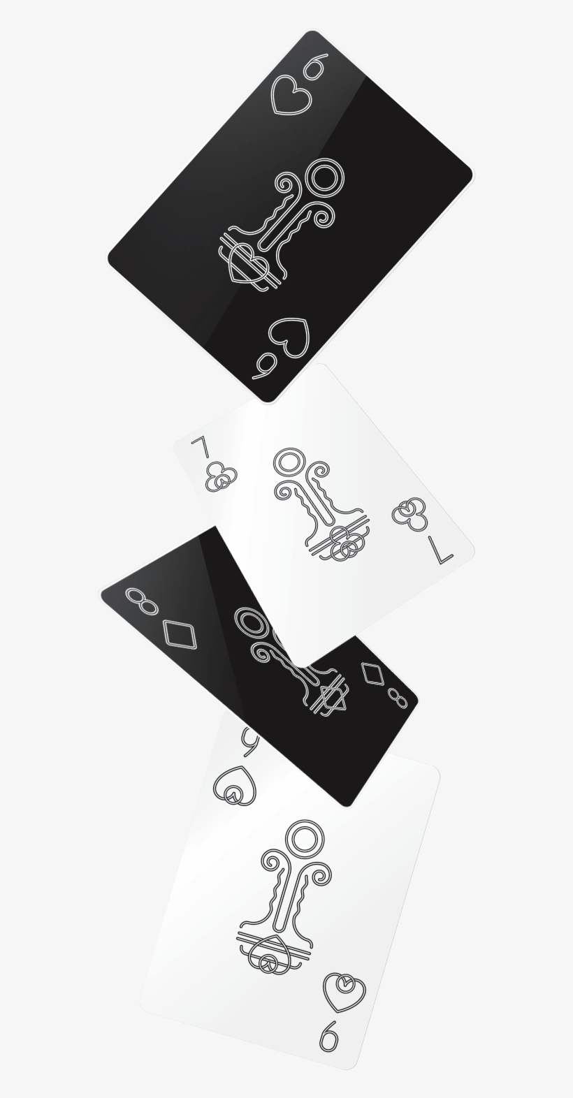 Chess Playing Cards By Yurii Horbachevskyi, transparent png