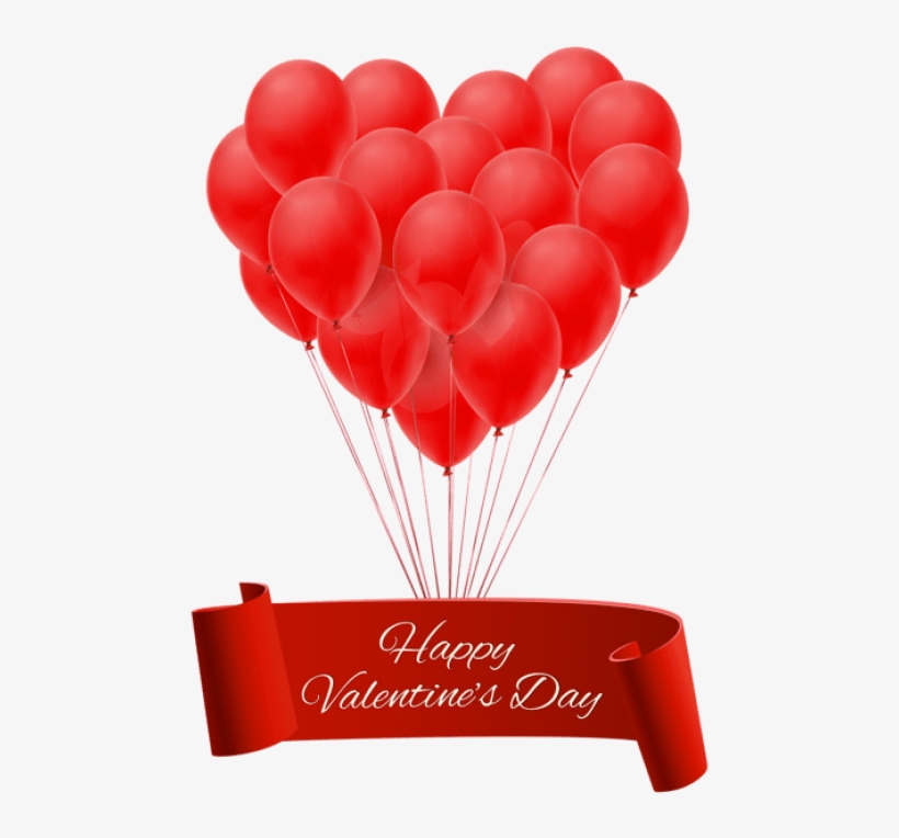 Free Png Download Happy Valentine's Day Banner With, transparent png
